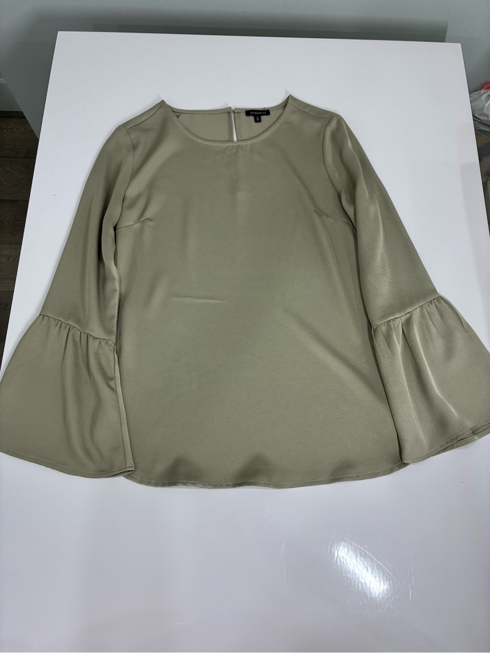 Dynamite Bell Sleeve Blouse